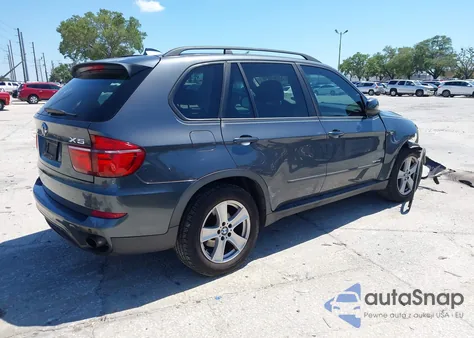 2012 BMW X5 xDrive35D from USA, damaged, VIN 5UXZW0C57CL674175